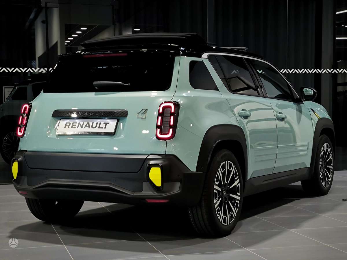 Renault 4 E-Tech, 52 kWh, off-road / crossover