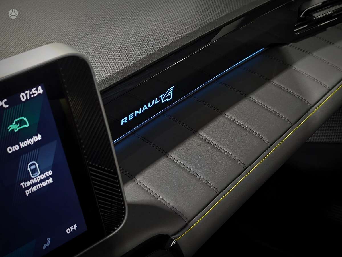 Renault 4 E-Tech, 52 kWh, visureigis / krosoveris