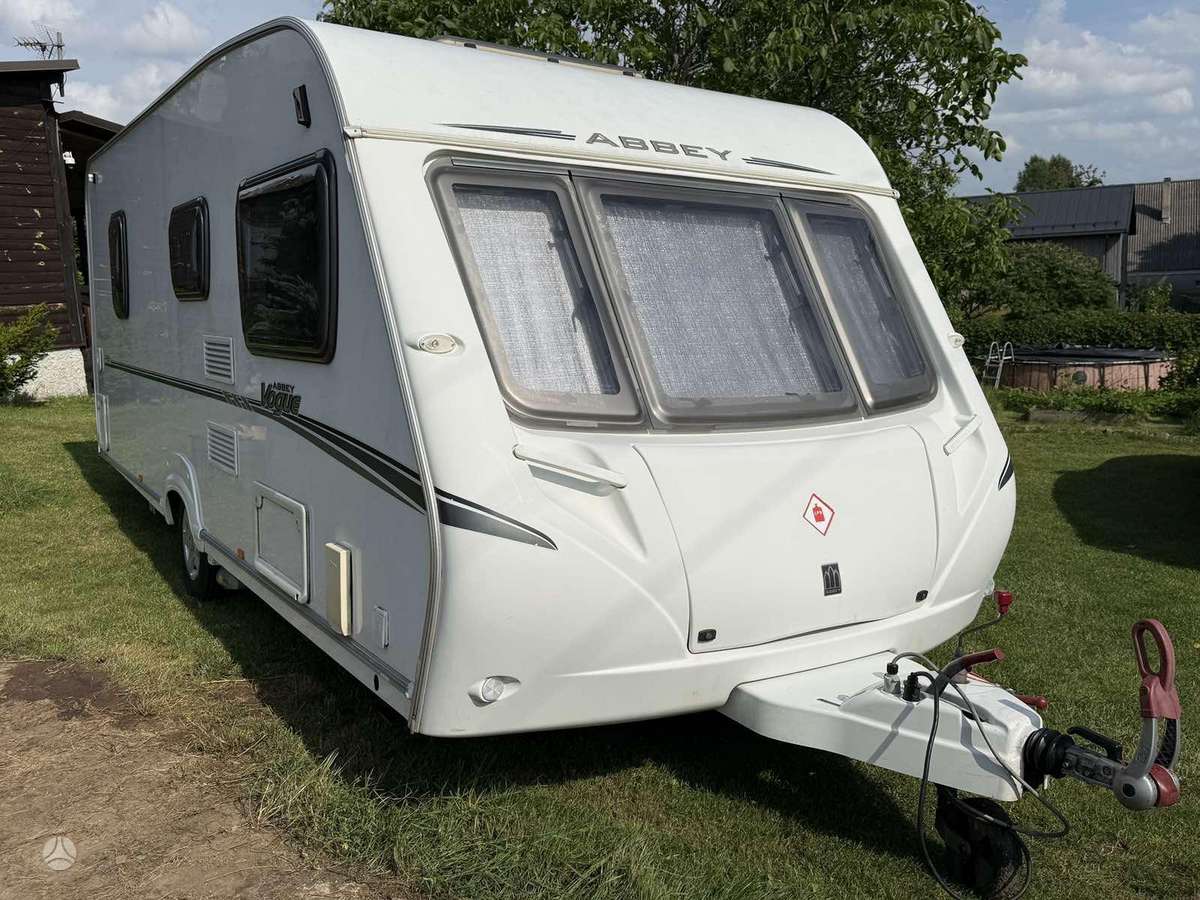 Abbey Vogue 495, кемперы