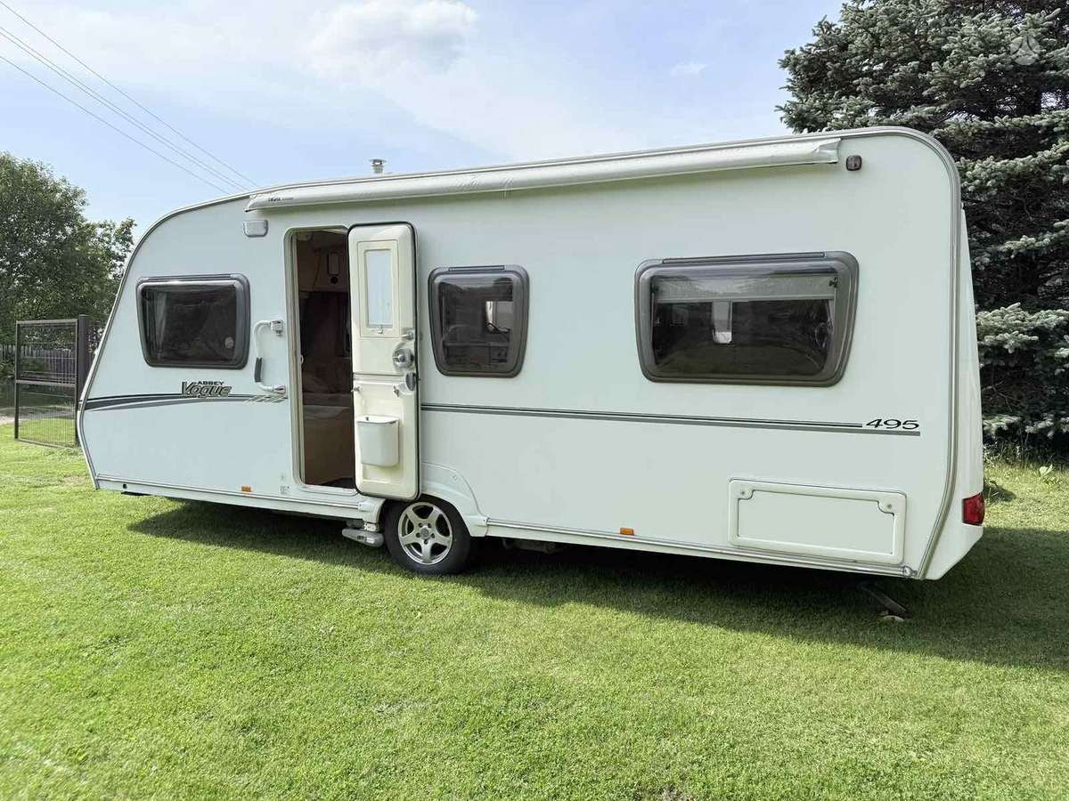 Abbey Vogue 495, caravans