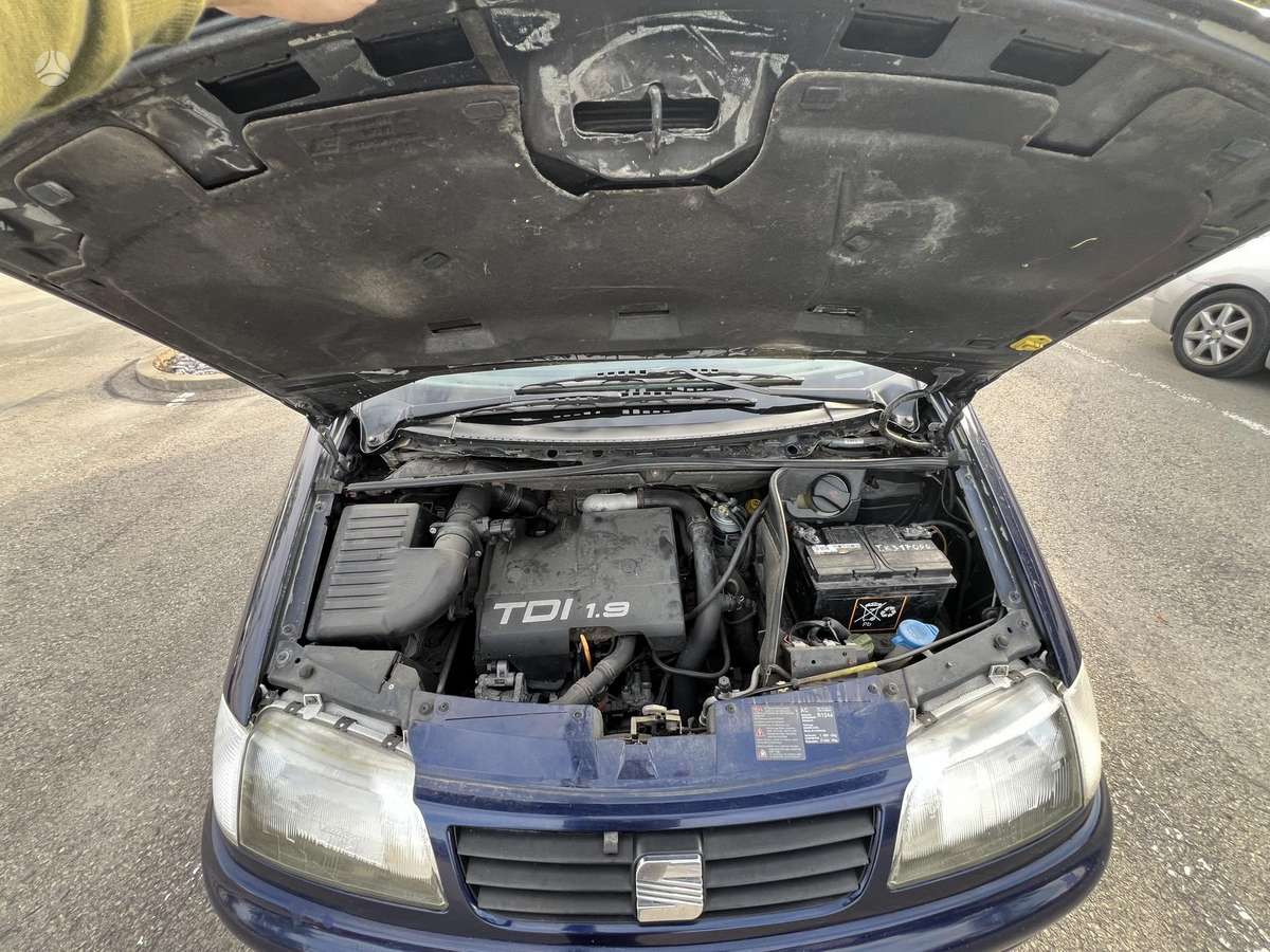 Seat Alhambra, 1.9 l., Минивэн