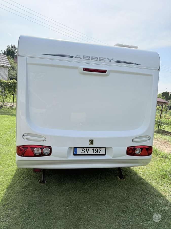 Abbey Vogue 495, caravans