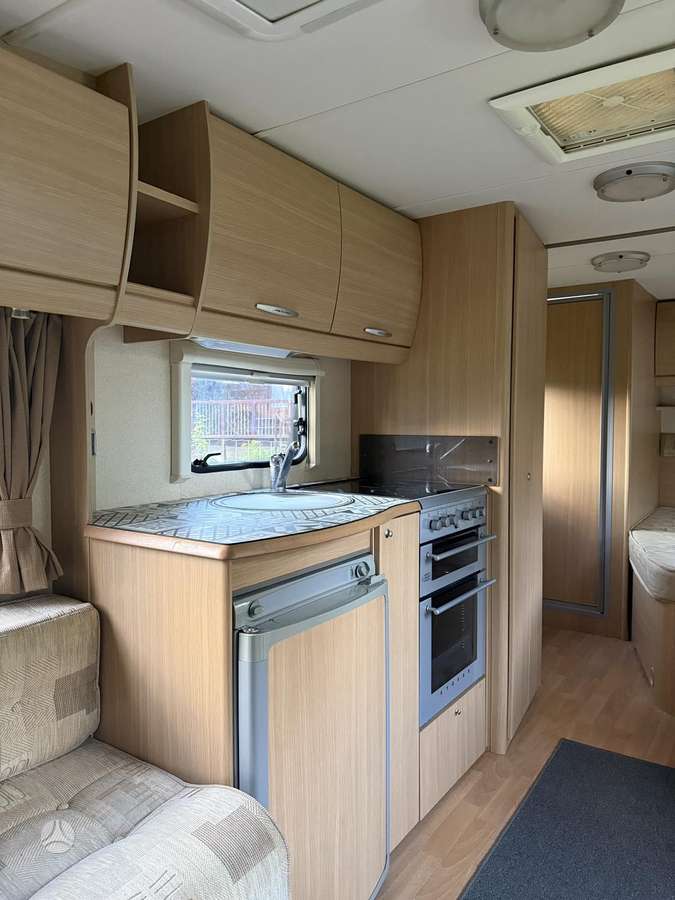 Abbey Vogue 495, caravans