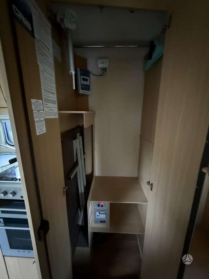 Abbey Vogue 495, кемперы