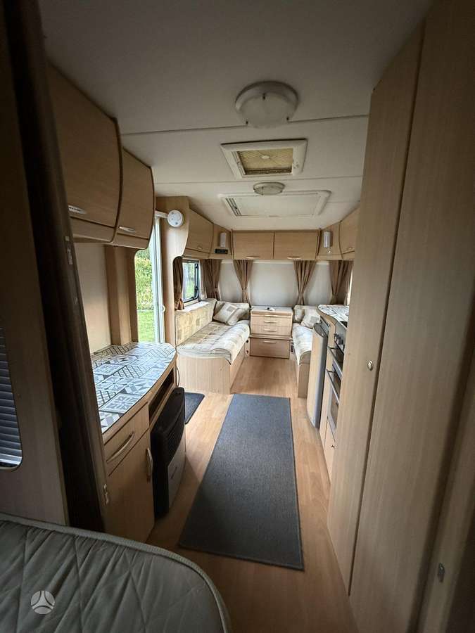 Abbey Vogue 495, кемперы