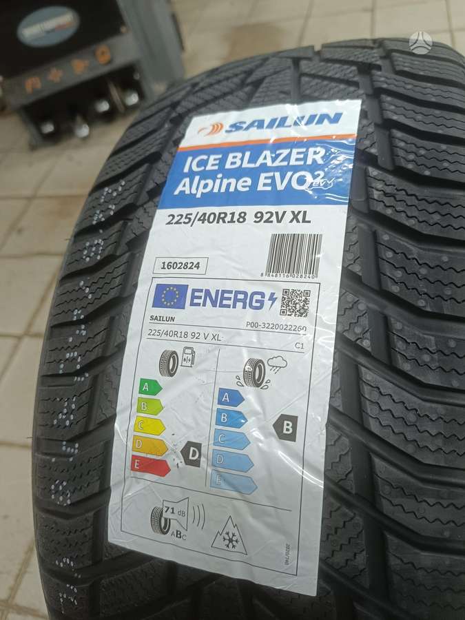 Sailun Ice blazer alpine evo 2, winter 225/40 R18