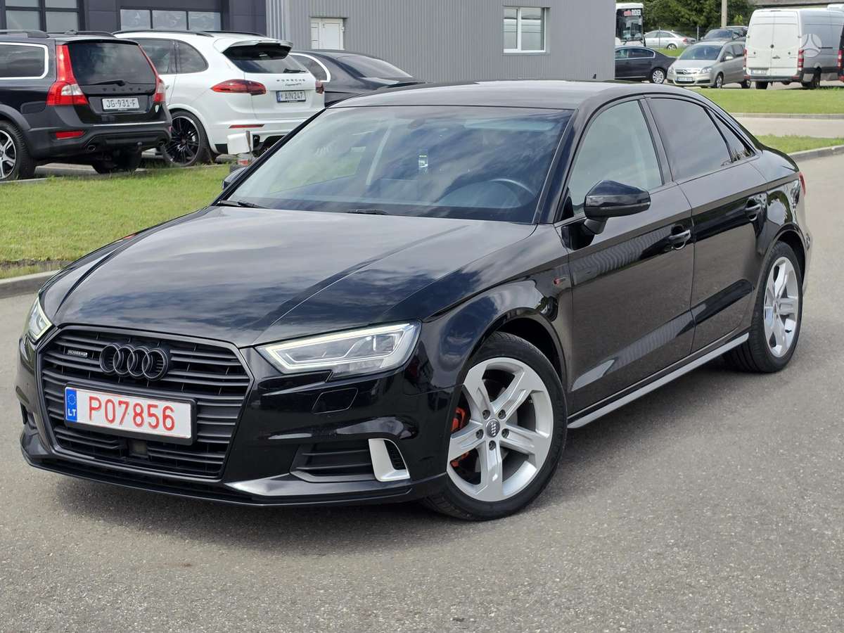 Audi A3, 2.0 l., Седан
