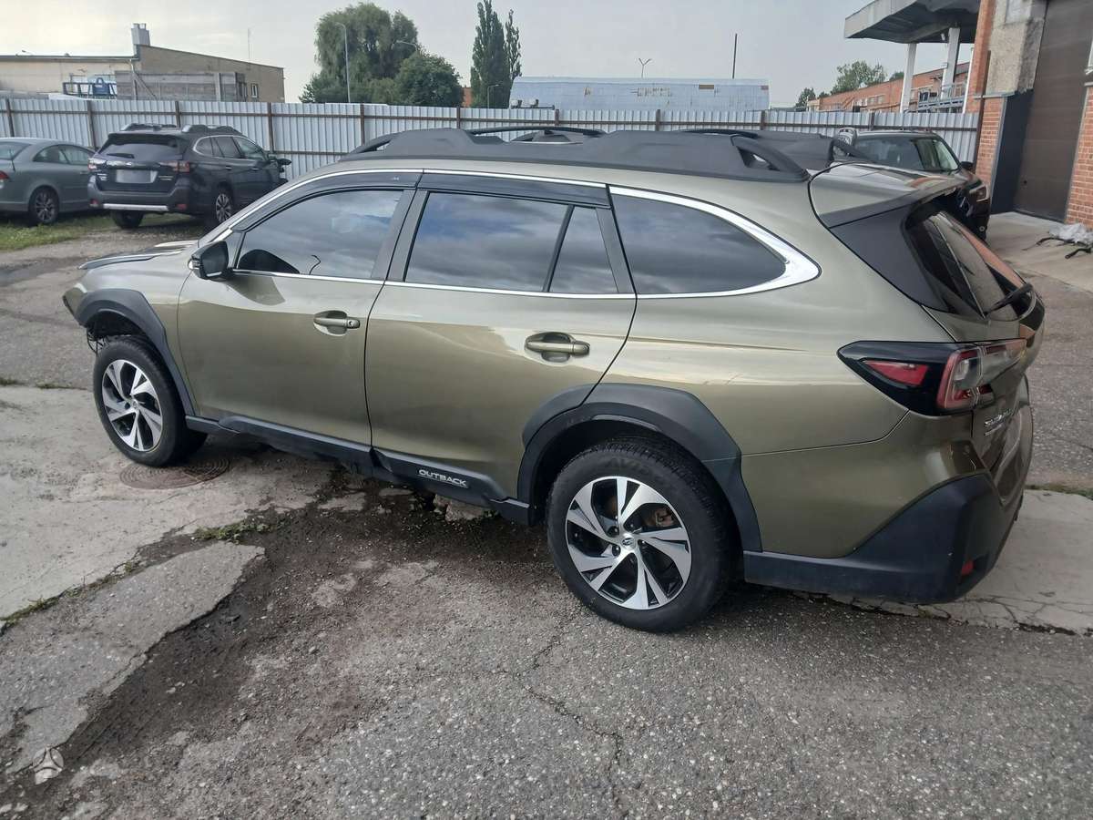 Subaru Outback, 2.5 l., Универсал