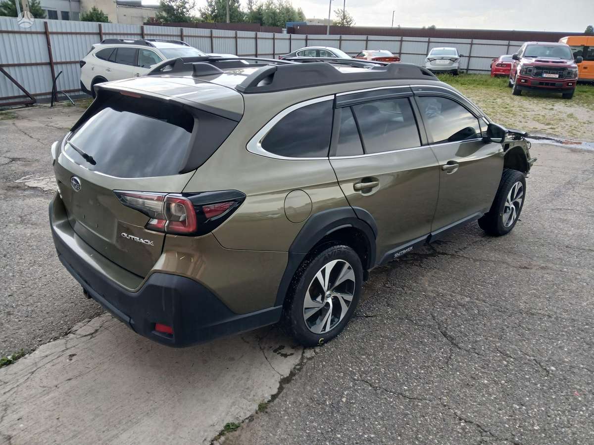 Subaru Outback, 2.5 l., Универсал