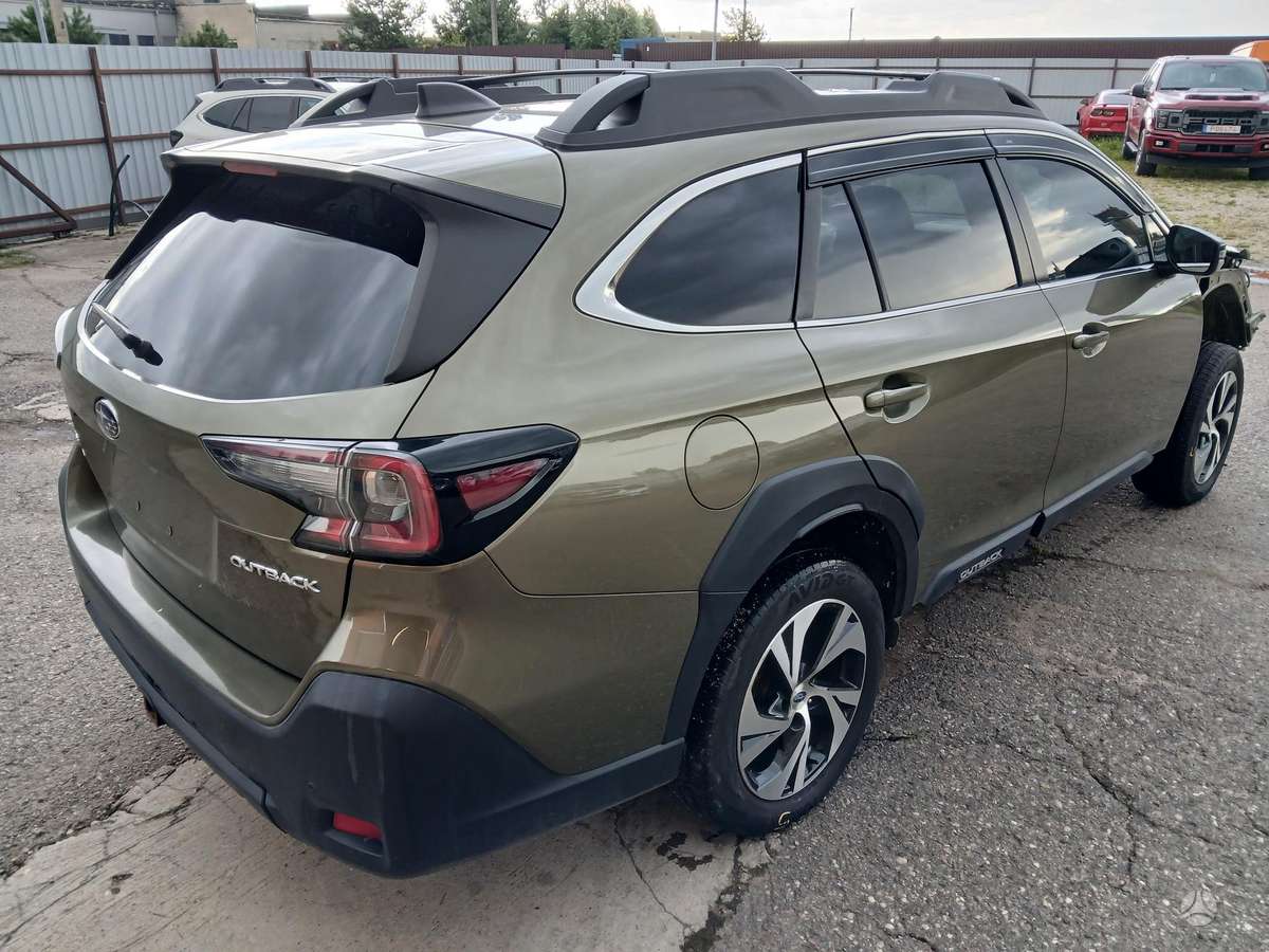 Subaru Outback, 2.5 l., Универсал
