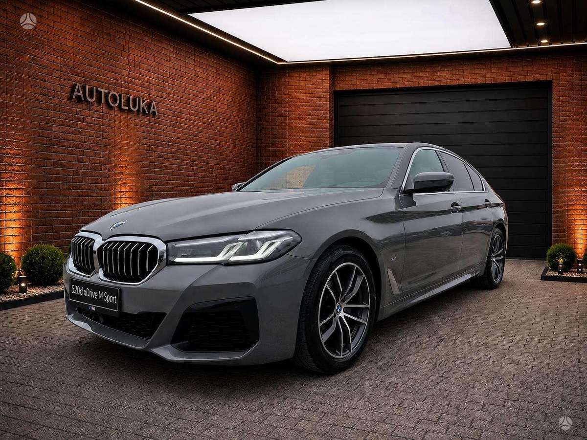 BMW 520, 2.0 l., Седан