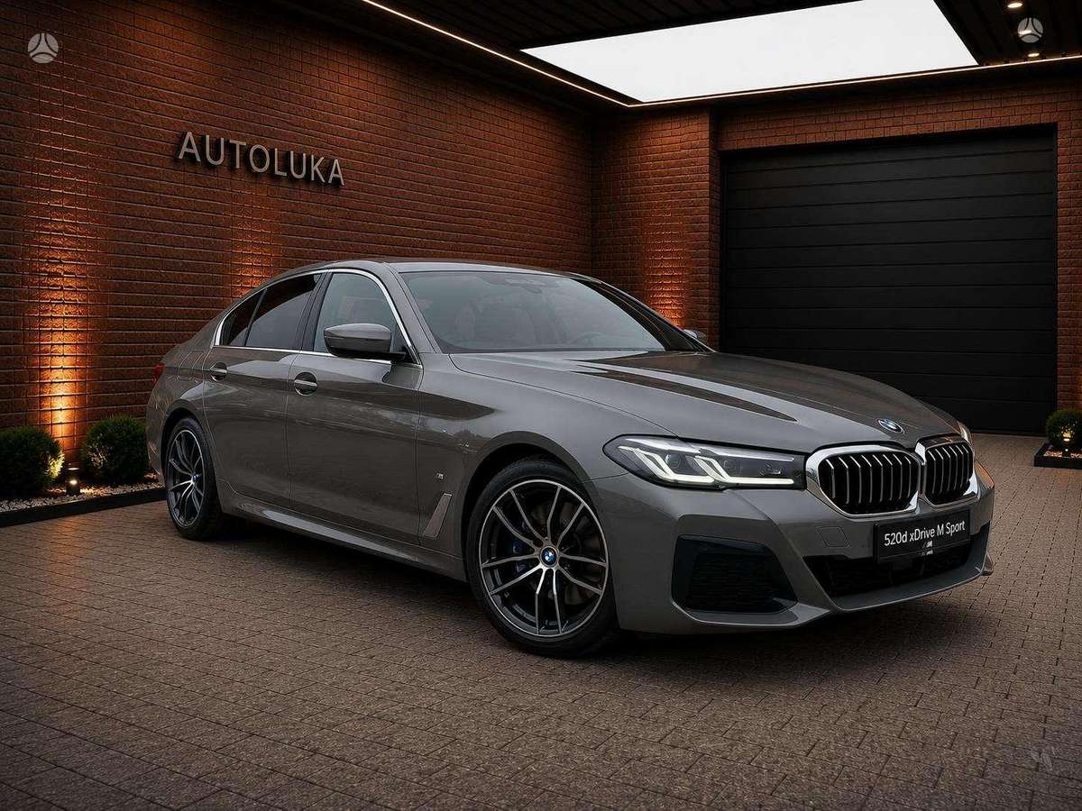BMW 520, 2.0 l., Седан