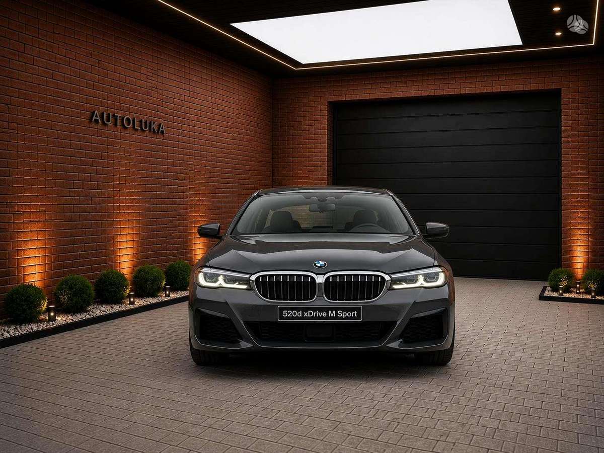 BMW 520, 2.0 l., Седан