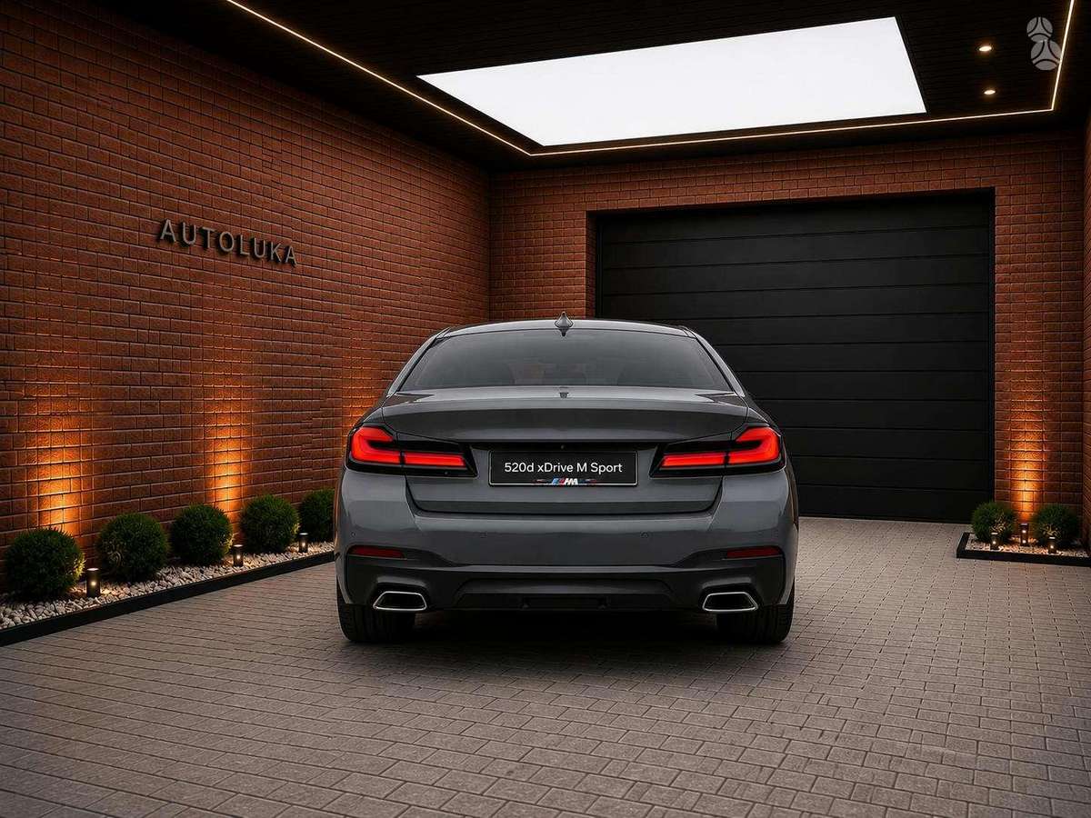 BMW 520, 2.0 l., Седан