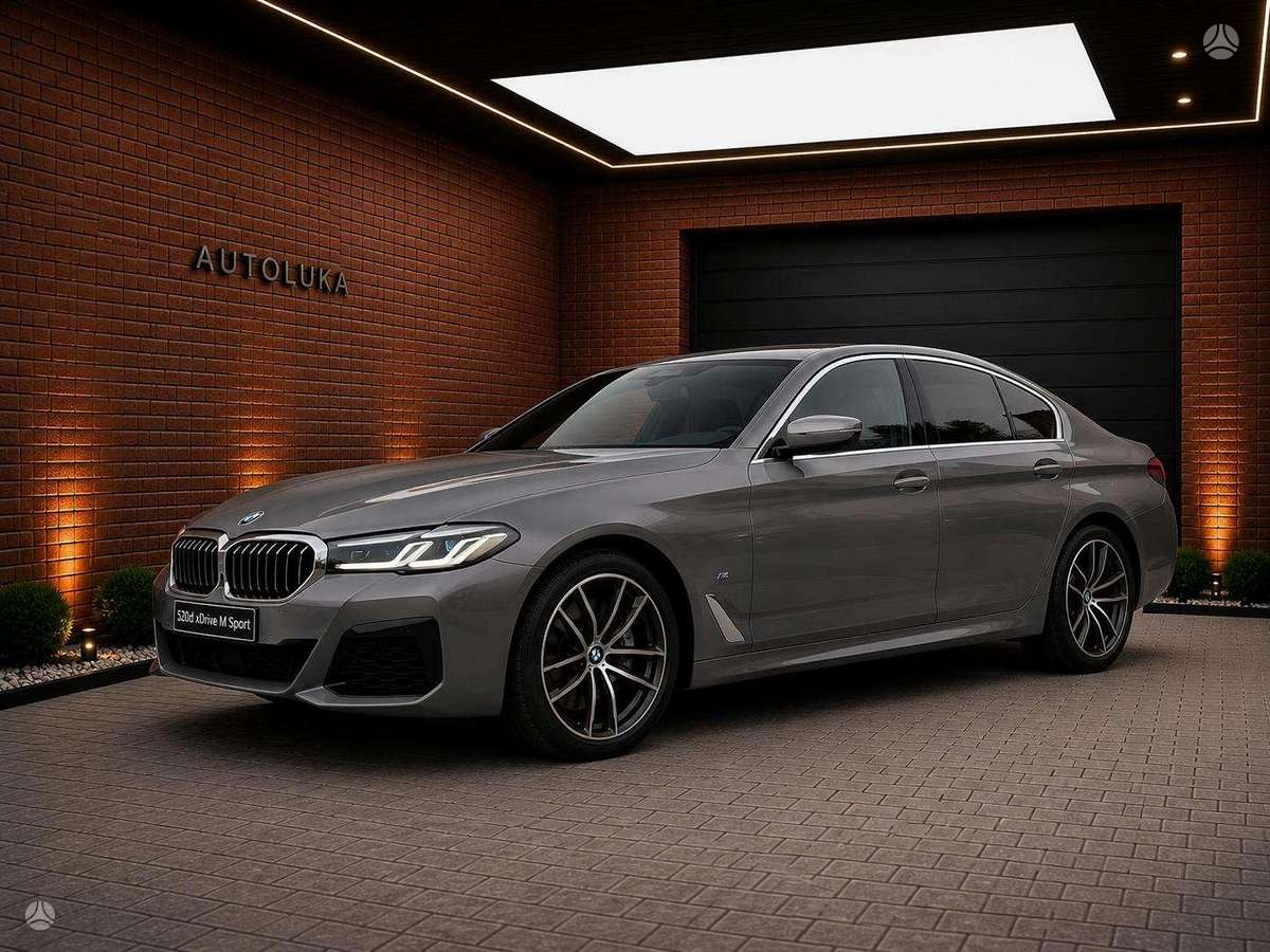 BMW 520, 2.0 l., Седан