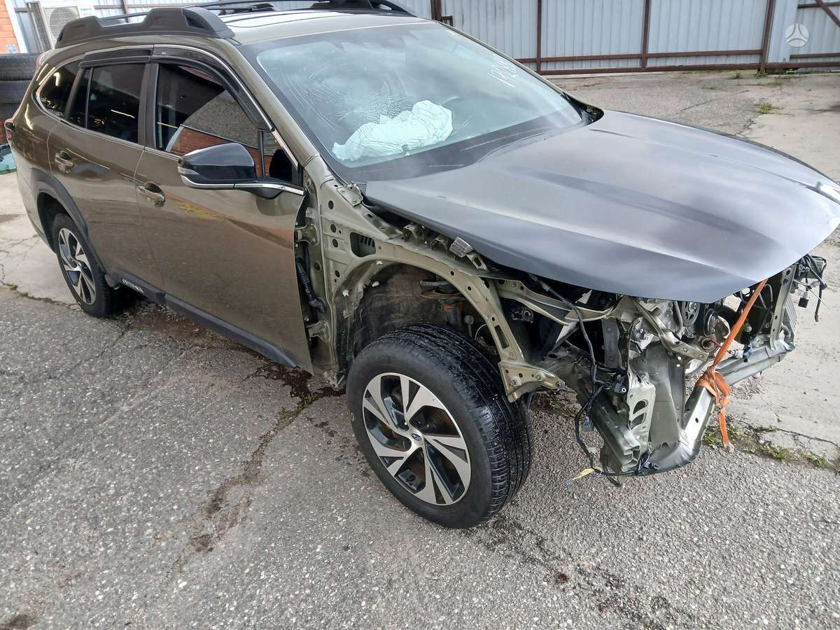 Subaru Outback, 2.5 l., wagon