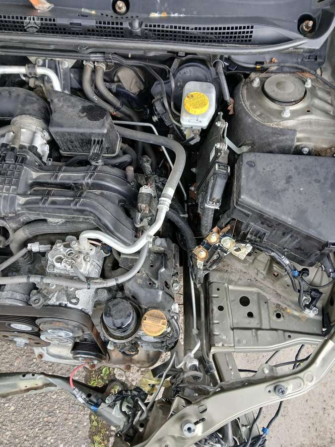 Subaru Outback, 2.5 l., Универсал