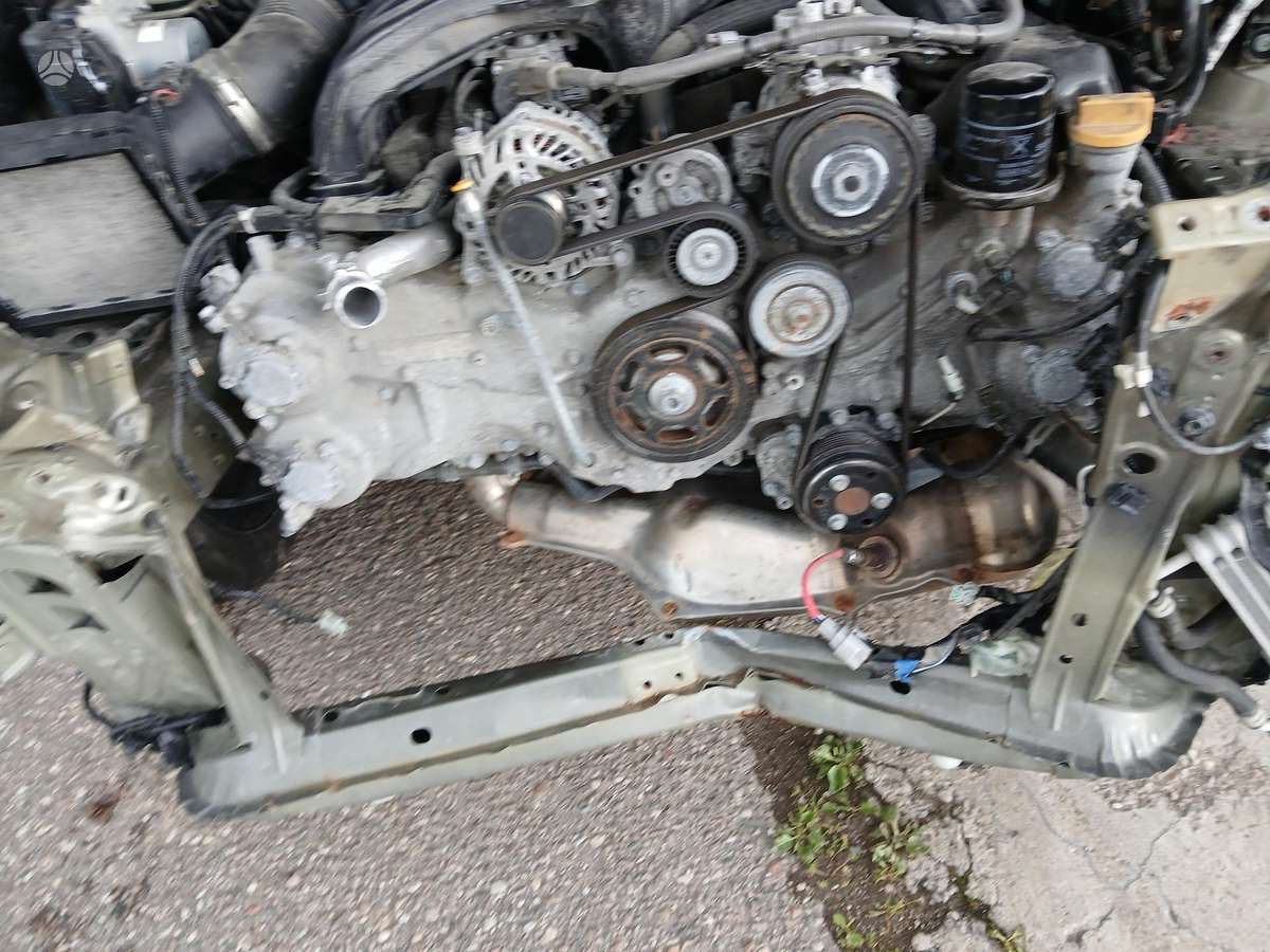 Subaru Outback, 2.5 l., Универсал