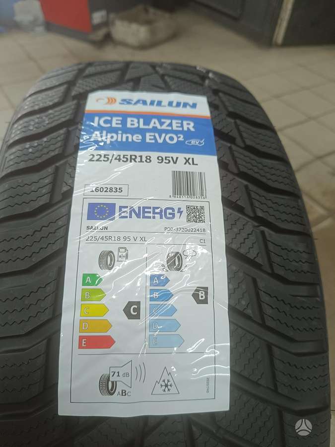 Sailun Ice blazer alpine evo 2, winter 225/45 R18