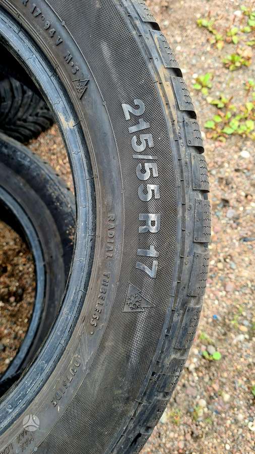 Continental ContiContact TS 815, winter 215/55 R17
