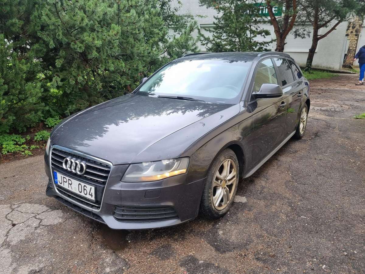 Audi A4, 2.0 l., wagon