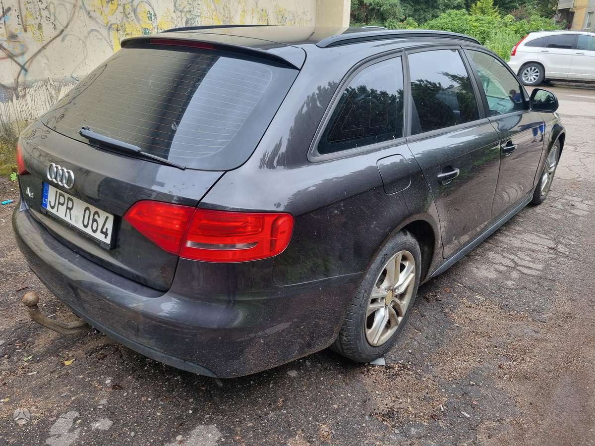 Audi A4, 2.0 l., wagon