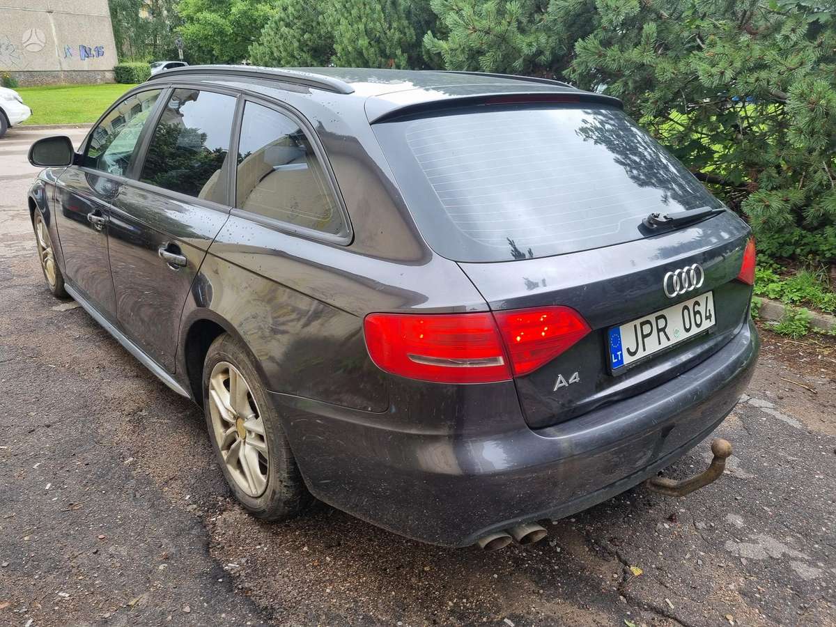 Audi A4, 2.0 l., Универсал