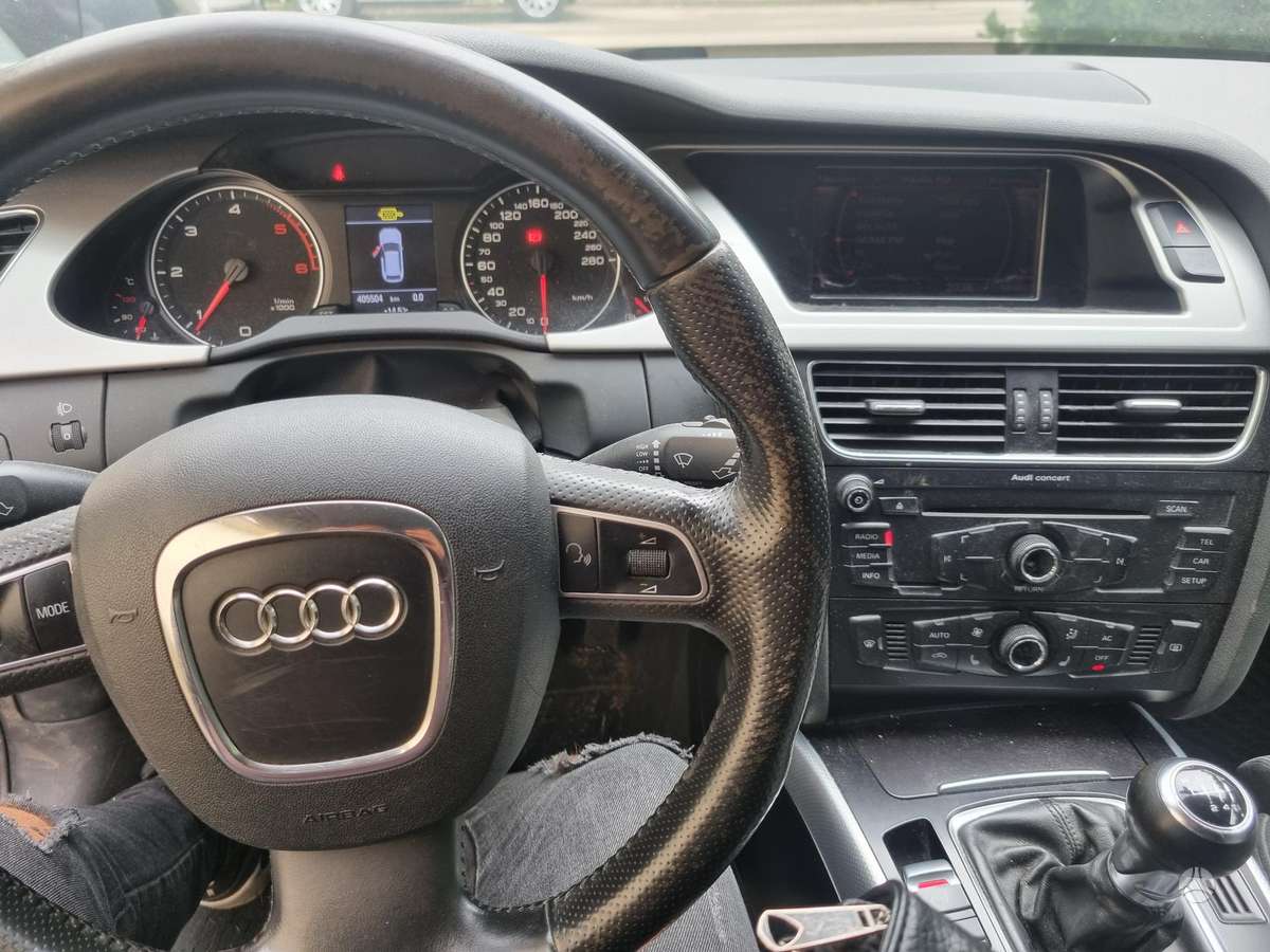 Audi A4, 2.0 l., Универсал