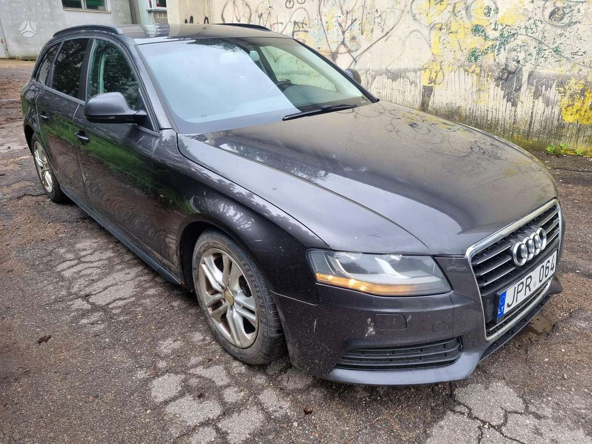 Audi A4, 2.0 l., Универсал