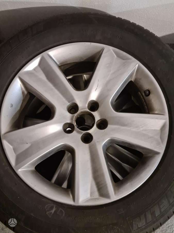 Subaru Outback, lengvojo lydinio, R17