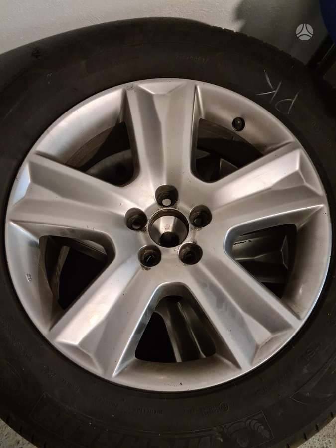 Subaru Outback, light alloy, R17