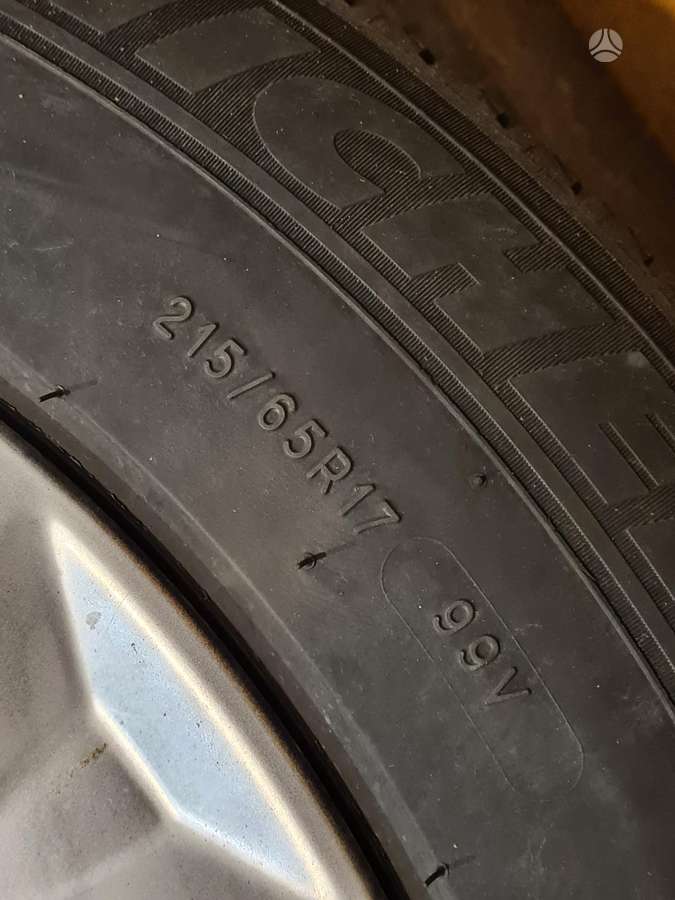 Subaru Outback, light alloy, R17