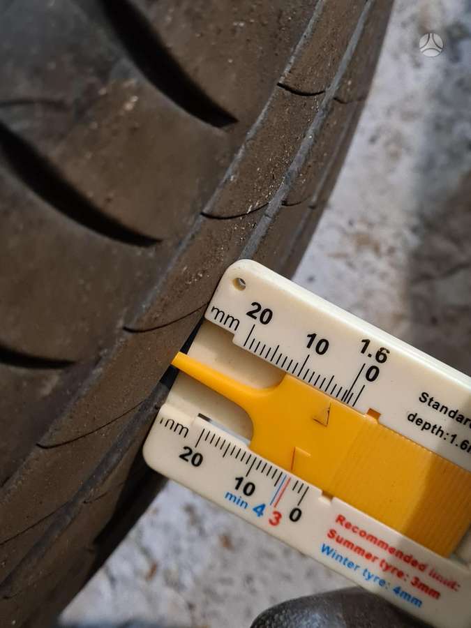 Subaru Outback, light alloy, R17