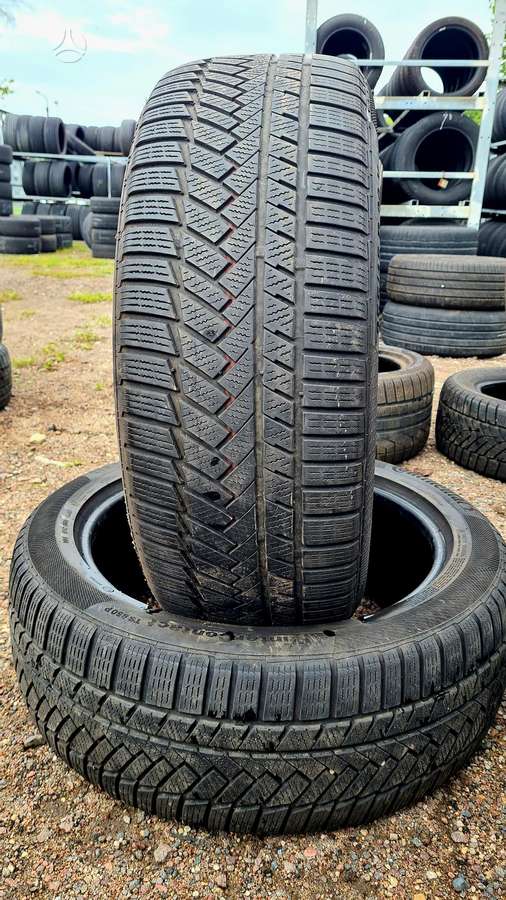 Continental WinterContact TS850P, winter 255/45 R20