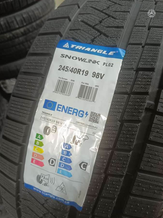 Triangle Snowlink PL02, ziemas 245/40 R19