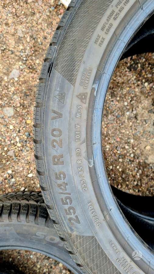 Continental WinterContact TS850P, winter 255/45 R20