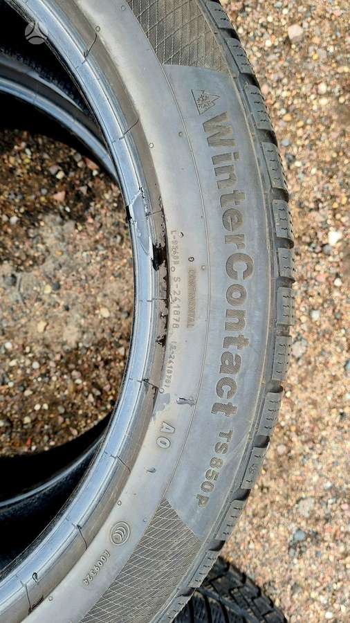 Continental WinterContact TS850P, winter 255/45 R20