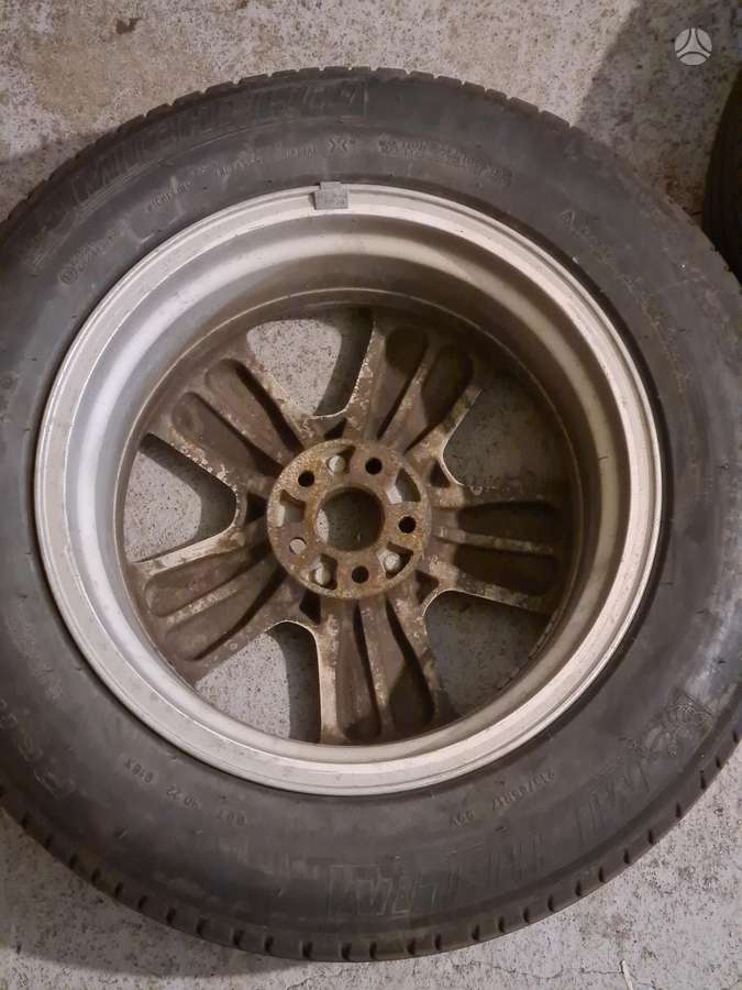 Subaru Outback, lengvojo lydinio, R17