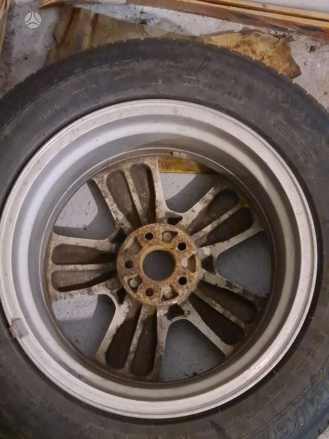 Subaru Outback, lengvojo lydinio, R17