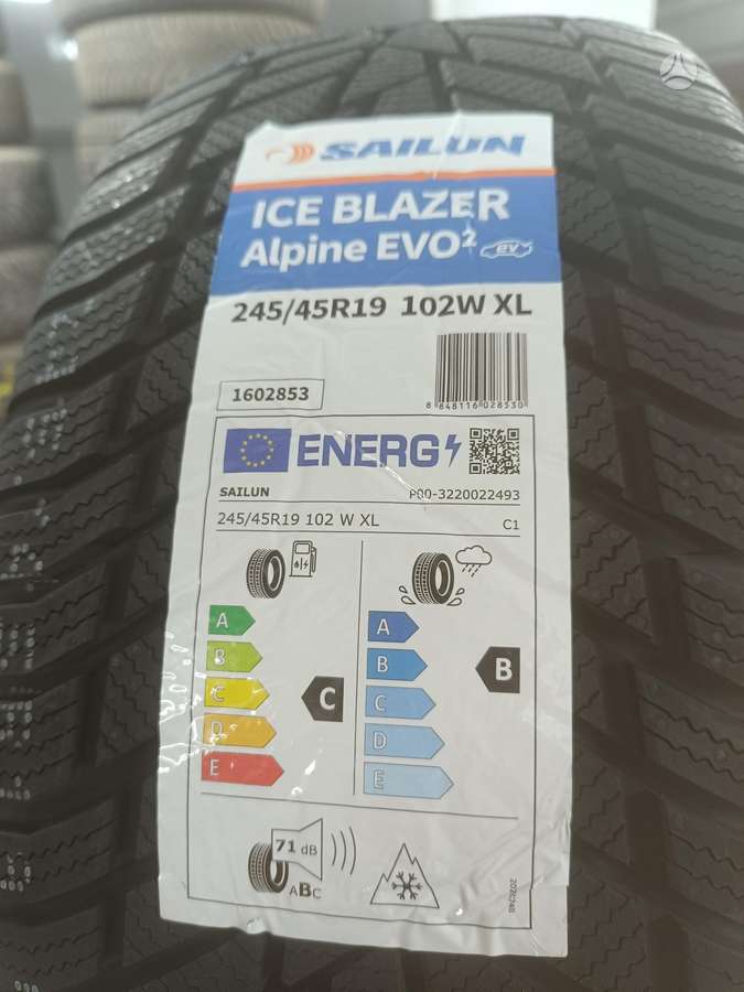 Sailun Ice blazer alpine evo 2, winter 245/45 R19