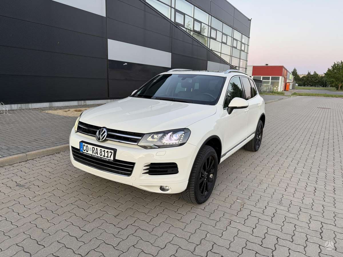 Volkswagen Touareg - 4