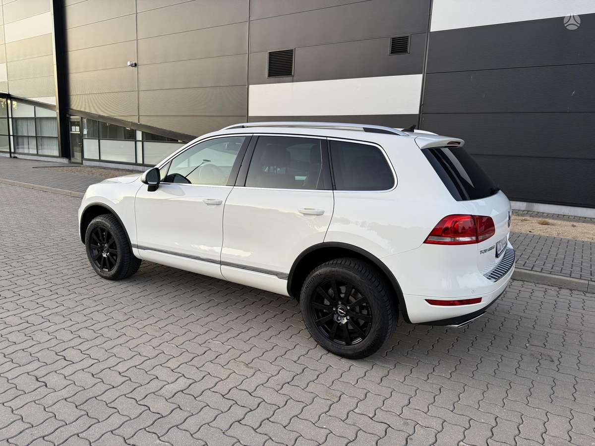 Volkswagen Touareg - 5
