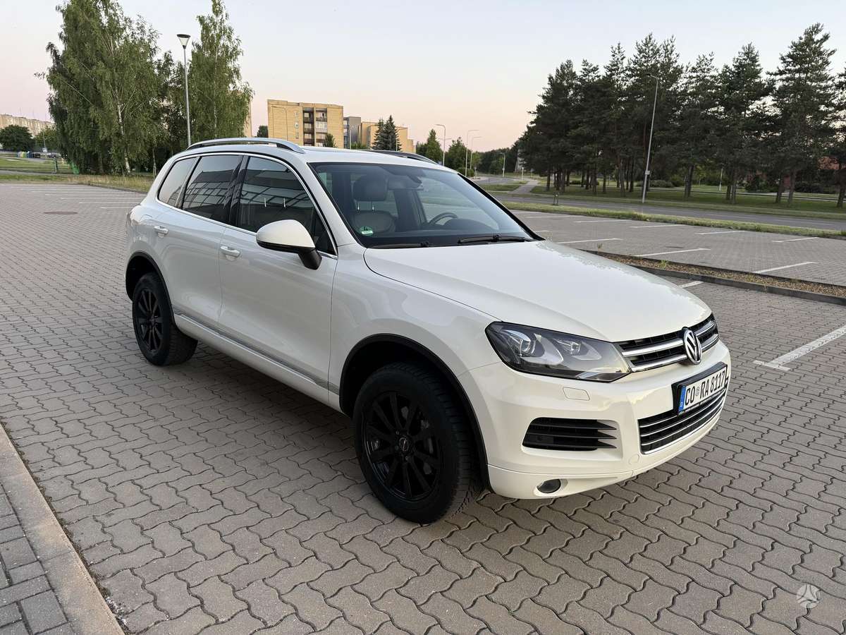 Volkswagen Touareg - 10
