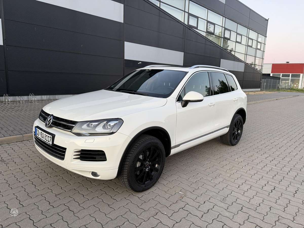 Volkswagen Touareg - 6