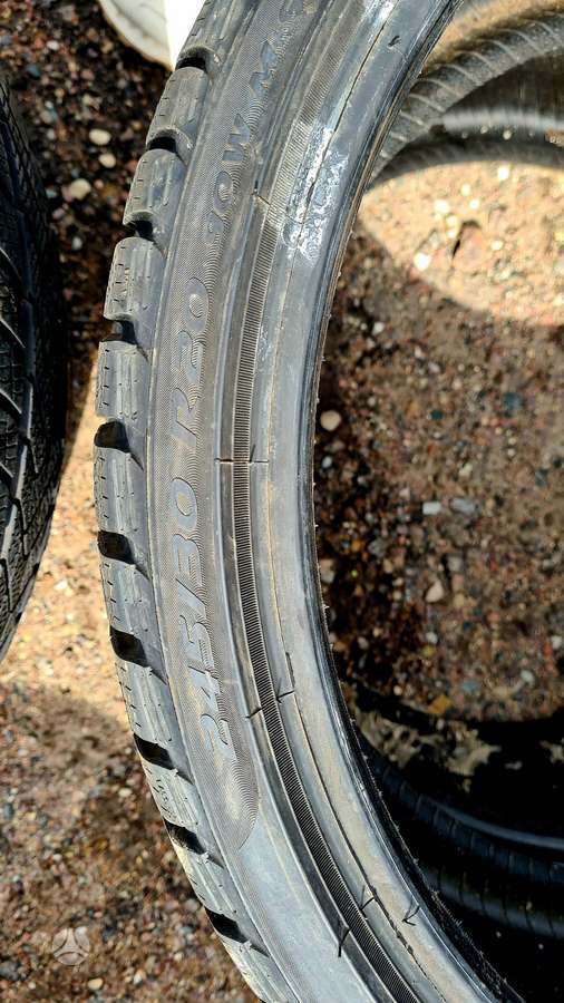 Pirelli SottoZero 3, winter 245/35 R20
