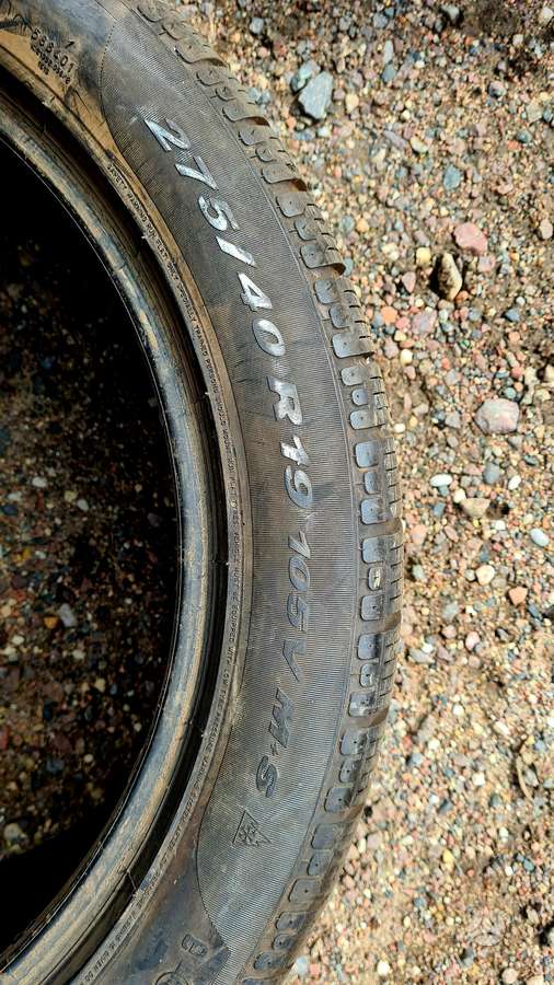 Pirelli, žieminės 275/40 R19
