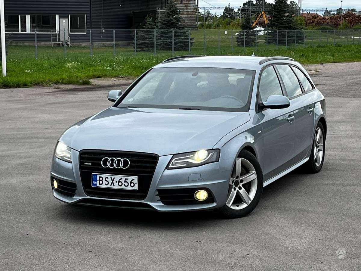 Audi A4 allroad, 3.0 l., Универсал