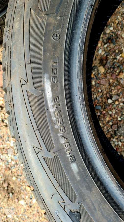 Goodyear UltraGrip Performance, зимние 215/55 R18