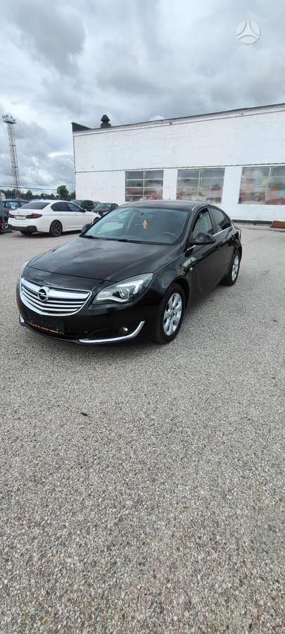 Opel Insignia, 2.0 l., Хэтчбек
