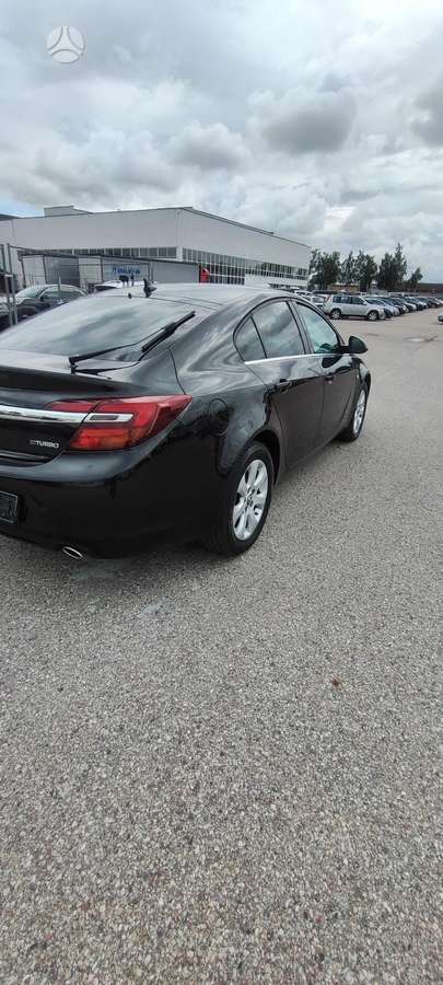 Opel Insignia, 2.0 l., Хэтчбек